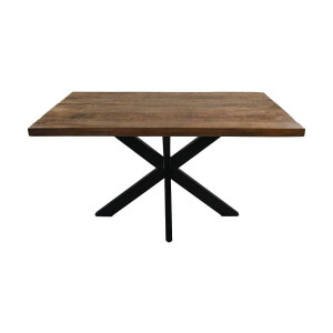Rechthoekige Eettafel Melbourne spinpoot | HSM Collection