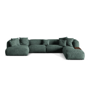5-zits U-bank Martina rechts velvet | Micadoni