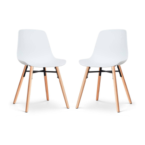 Set van 2 eetkamerstoelen Nena-Pip | Nolon