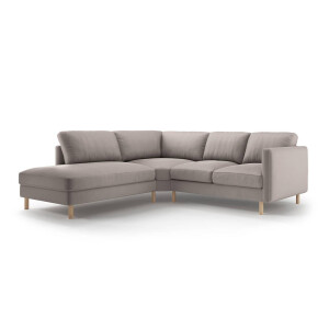 Hoekbank Eden links velvet | Micadoni