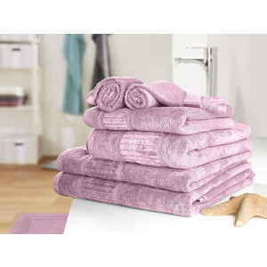Gözze Badhanddoek Bio 70 x 140 cm (Roze)