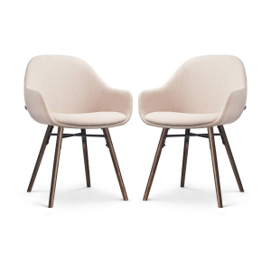 Set van 2 eetkamerstoelen Nena-Mae | Nolon
