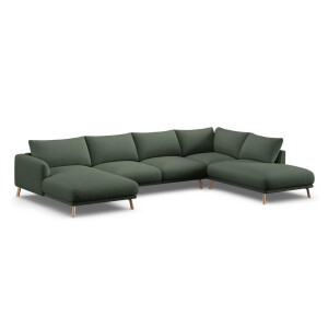 Hoekbank Naomi rechts chenille | Micadoni Home