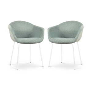 Set van 2 eetkamerstoelen Nora-Otis | Nolon