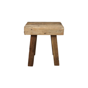 Vierkante Kruk Rustiek | HSM Collection