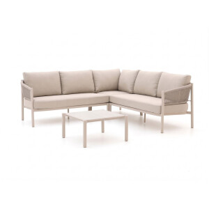 + 10% kassakorting | Bellagio Panaro hoek loungeset 4-delig - Laagste prijsgarantie!