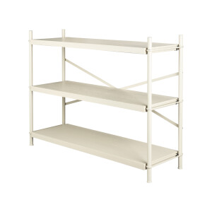 Dutchbone Wandrek 'Iron' 96 x 126cm, kleur Beige