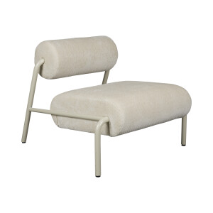 Zuiver Fauteuil 'Lekima' kleur Off White