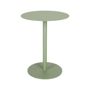 Zuiver Outdoor Bijzettafel 'Snow' 35cm, kleur Desert Sage