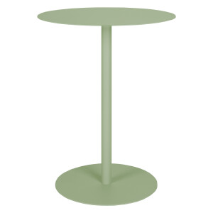 Zuiver Outdoor Bistrotafel 'Snow' 57cm, kleur Desert Sage