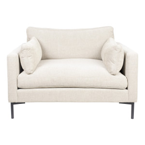 Zuiver Loveseat 'Summer' kleur Crème