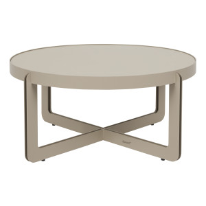 Zuiver Ronde Salontafel 'Centre' 68cm, kleur Beige