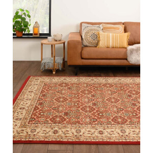 Perzisch tapijt - Mirage Royal rood/beige 160x230 cm
