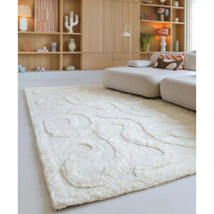 Design vloerkleed - Tjørne Bris ivoor 160x230 cm
