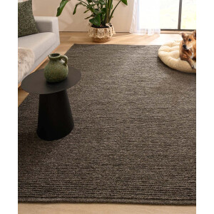 Wollen vloerkleed - Narvik Taupe 140x200 cm