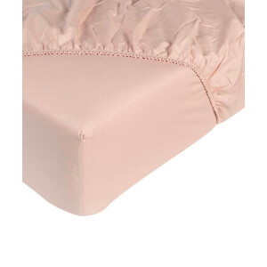 DOUXE Hotel Hoeslaken Egyptisch Katoen Percal 400TC - Blush Pink - 180x200 cm - Extra hoge hoek tot 45cm