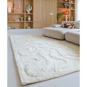 Design vloerkleed - Tjørne Bris ivoor 240x340 cm