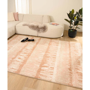 Modern vloerkleed - Fancy Radiance roze 120x170 cm