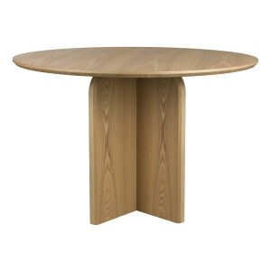ZILT Ronde Eettafel 'Nhan' MDF, 120cm, kleur Naturel