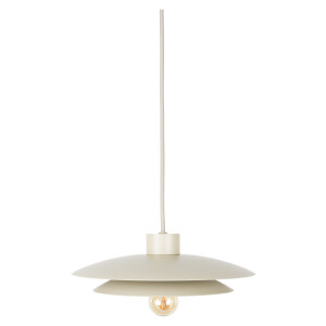 ZILT Hanglamp 'Tasheika' kleur Beige