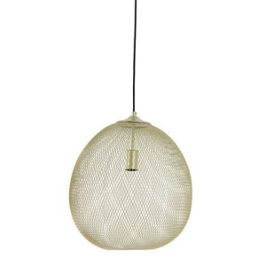 Light & Living Hanglamp Moroc - Goud - Ã40cm