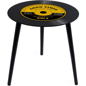 Balvi Greatest Hits Bijzettafel - Geel