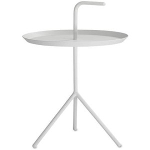 HAY DLM Bijzettafel XL - Ã 48 cm - Wit