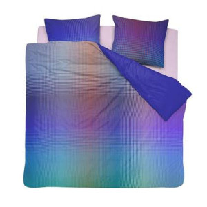 Damai Rainbow Dekbedovertrek 200 x 200|220 cm - Violet