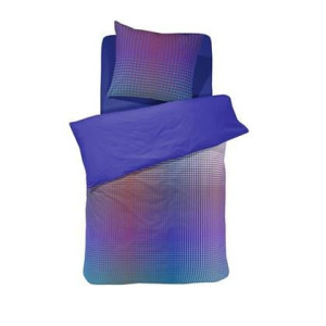 Damai Rainbow Dekbedovertrek 140 x 200|220 cm - Violet