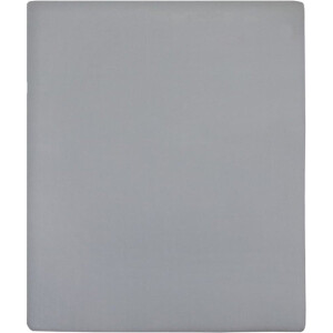 vidaXL Jersey Hoeslaken - Hoeslaken - Hoeslakens 2 st jersey 100x200 cm katoen grijs - Katoenen Hoeslaken - Grijs Hoeslaken - Tweepersoons Hoeslaken