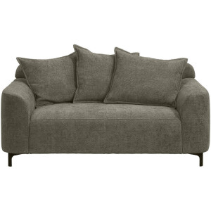 Leen Bakker - Bank Elsa 2-zits - Eden - Mokka - Stof - Bruin - 99x168x84 Cm