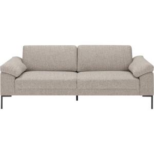 Leen Bakker - Bank Tom 3-zits - Java- Stof - Beige - 92x222x84 Cm