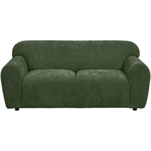 Leen Bakker - Bank Bibi 2-zits - Glory - Stof - Groen - 88x180x76 Cm