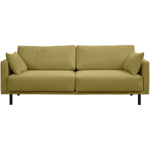 Leen Bakker - Bank Siem 3-zits - Egon - Stof - Groen - 94x208x83 Cm