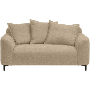 Leen Bakker - Bank Elsa 2-zits - Anthology - Stof - Taupe - 99x168x84 Cm