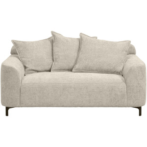 Leen Bakker - Bank Elsa 2-zits - Eden - Stof - Beige - 99x168x84 Cm