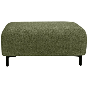 20% korting - Leen Bakker - Hocker Elsa - Anthology - Stof - Groen - 77x99x45 Cm