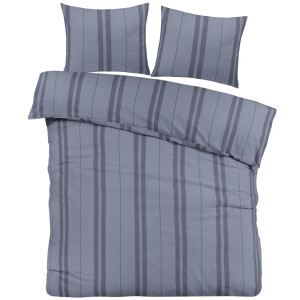 Day Dream Elmau Dekbedovertrek - Lits-jumeaux - 240x200/220 cm - Blauw