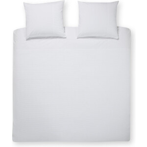Papillon Mendoza Dekbedovertrek - Tweepersoons - 200x200/220 cm - Wit