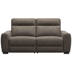 Leen Bakker - Bank James 3-zits - Billy Joe - Stof - Grijs - 95x198x100 Cm