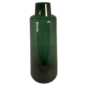 Vase The World Jana - Dark green Ã20 x H40 cm
