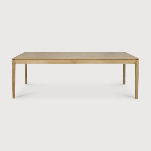 Ethnicraft Cowork Bureau 'Bok' Gevernist Eikenhout, 240 x 140cm