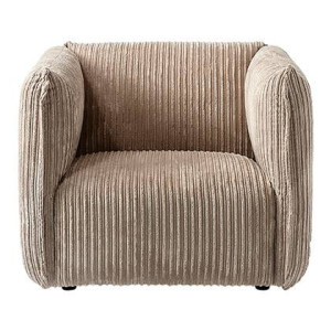 by fonQ Ribbon Fauteuil - Mink - Rib