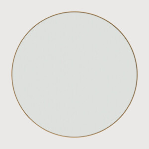 Ethnicraft Ronde Spiegel 'Layers' Eikenhout, 91cm
