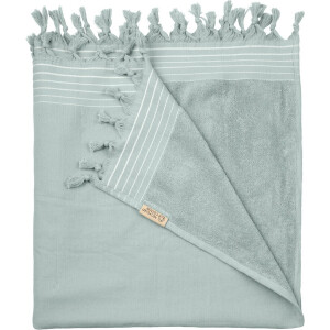 Walra Hamamdoek XXL Remade Cotton - 200x200cm - Mint