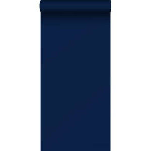 Sanders & Sanders behang effen marine blauw - 53 cm x 10,05 m - 935206