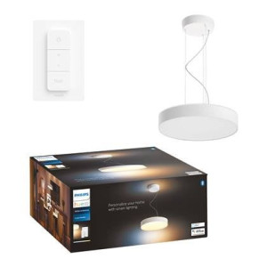 Philips Hue Enrave Hanglamp - XL - Wit