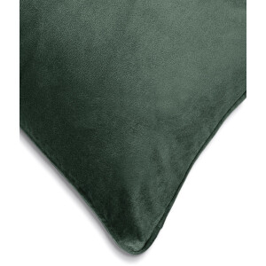 Heckettlane Sierkussen Velours Original - Calla Green - Sierkussens 48x48 cm - 100% Polyester Velours - Inclusief Binnenkussen