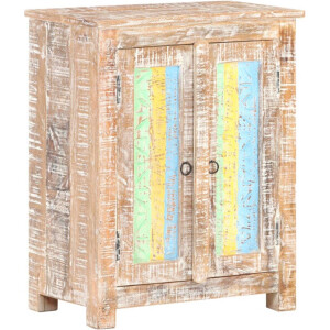 vidaXL - Dressoir - 61x35x76 - cm - ruw - acaciahout
