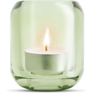 Eva Solo - Acorn Theelichthouder Jade Set van 2 Stuks - Glas - Groen -